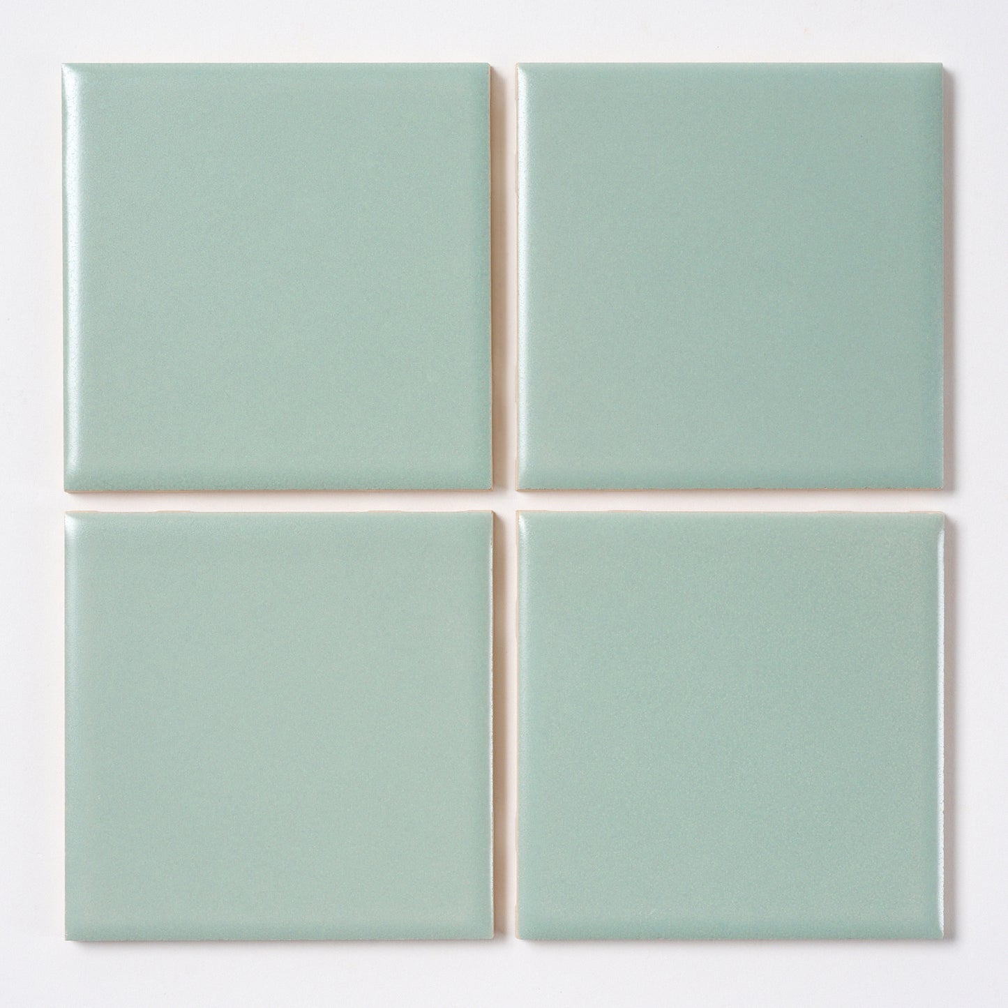 1960s Romany Glaucous Green Wall Tile, 9.75 Sq Ft Available