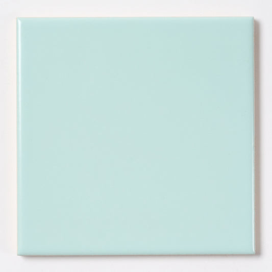 1950s Romany Robin's Egg Blue Wall Tile, 20 Sq Ft Available - 10 Sq Ft Per Box