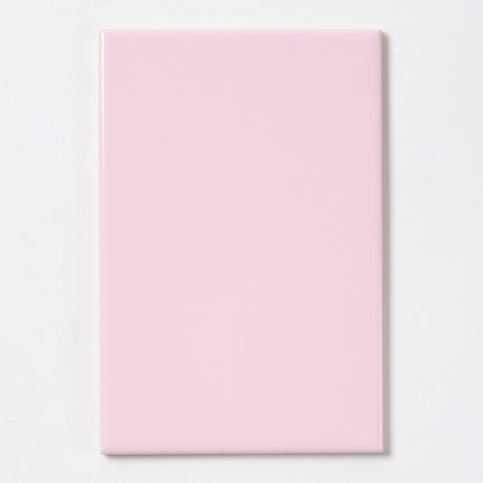 1950s Romany Petal Pink Wall Tile, 21 Sq Ft Available - 10.5 Sq Ft Per Box