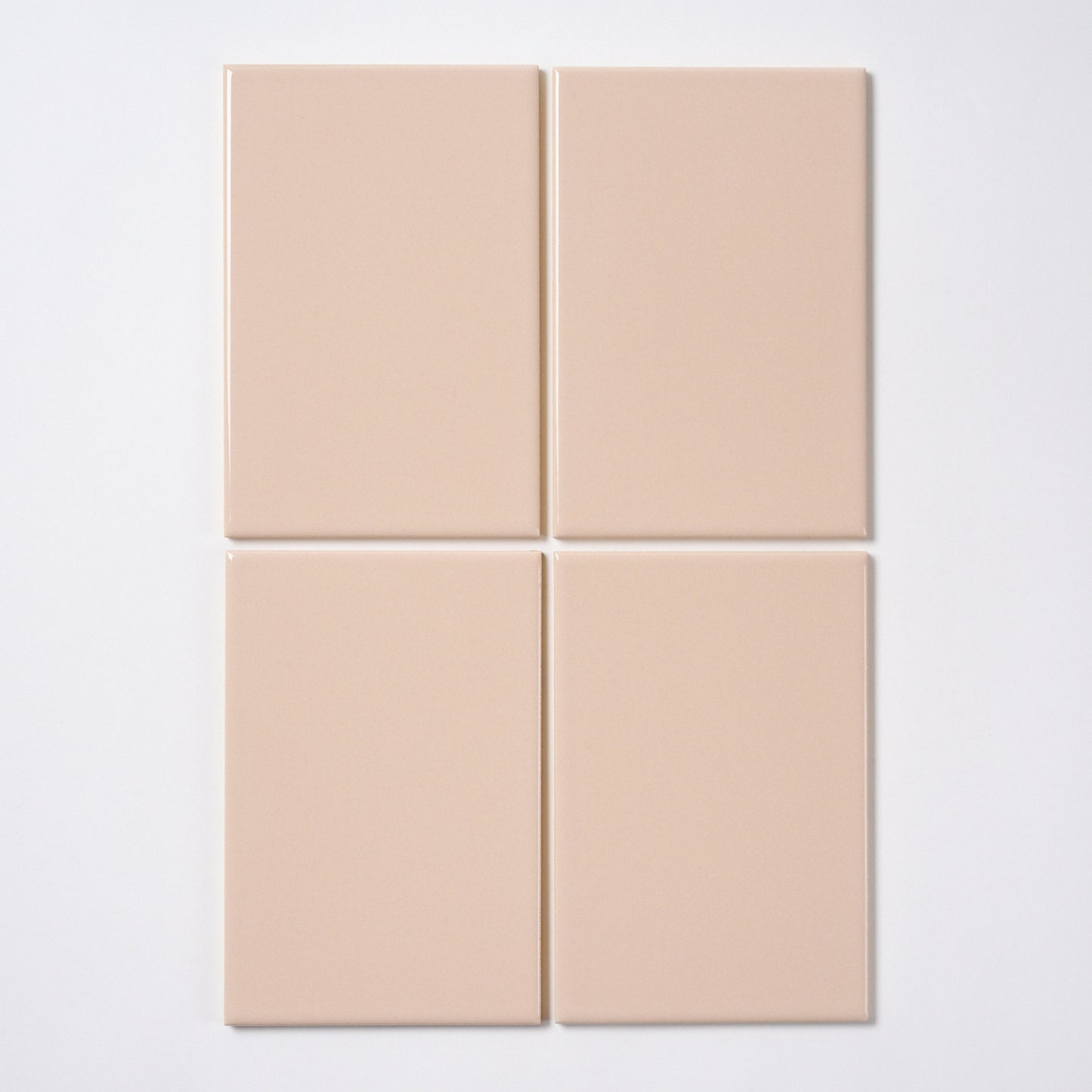 1950s Romany Tawny Beige Wall Tile, 42 Sq Ft Available - 10.5 Sq Ft Per Box