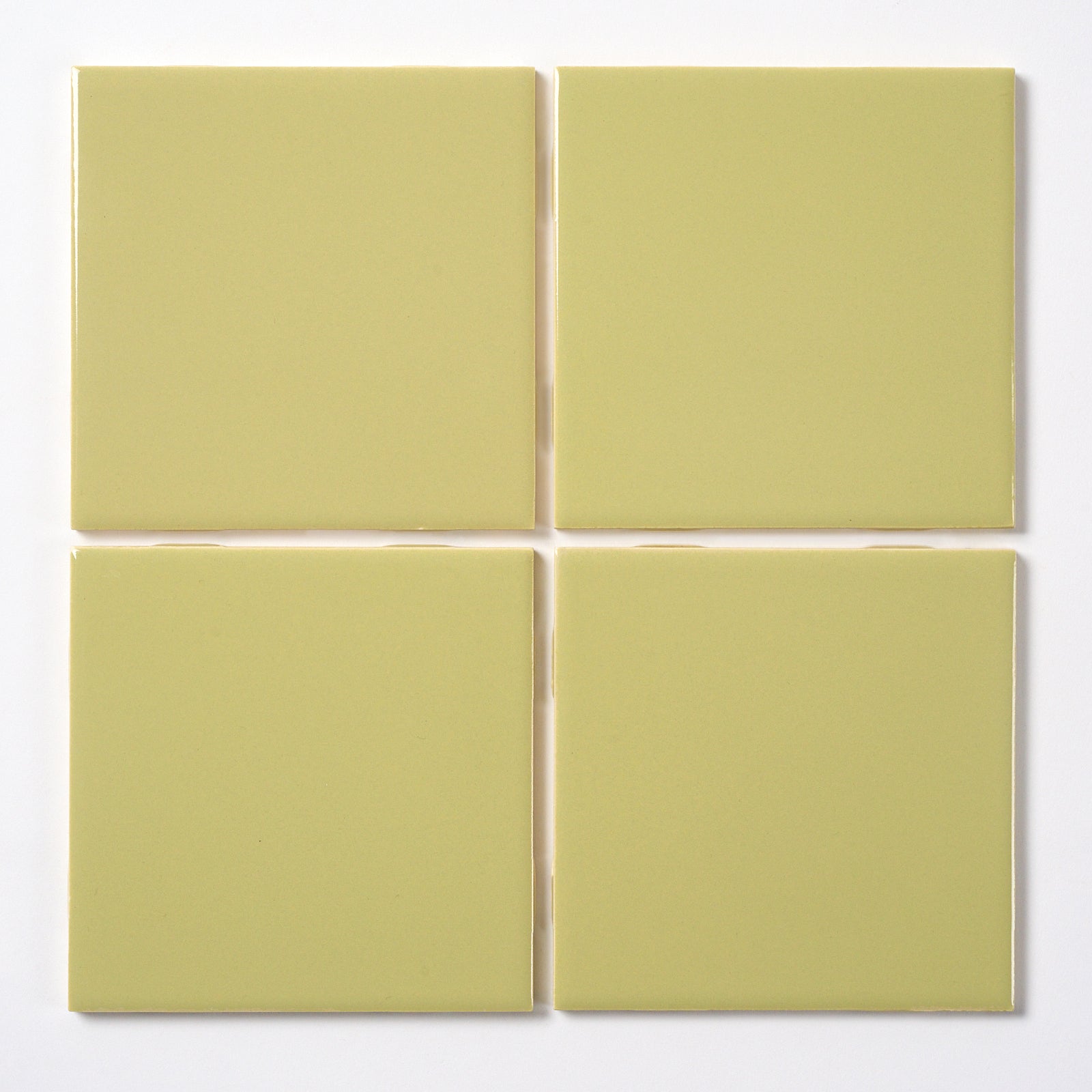 1970s English H. & R. Johnson LTD Bitter Green Wall Tile, 50 Sq Ft Ava ...