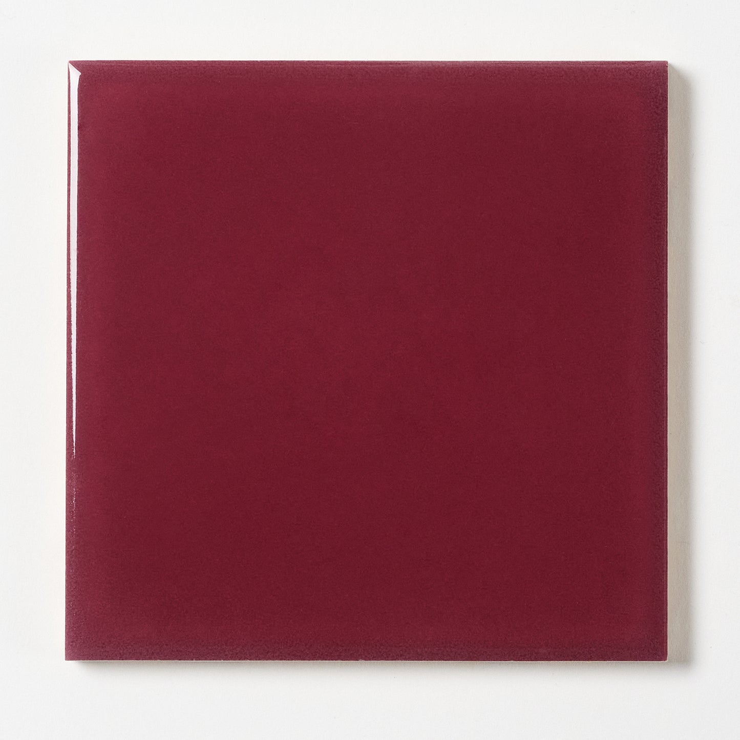 1960s Romany Burgundy Wall Tile, 200 Sq Ft Available - 10 Sq Ft Per Box