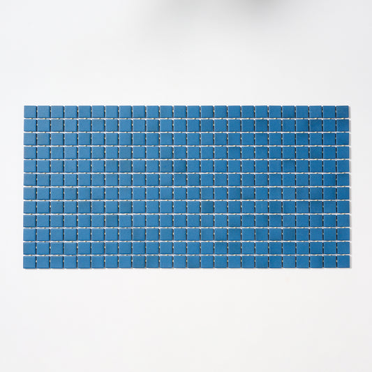 1990s American Olean Saxon Blue Floor Tile, 120 Sq Ft Available -  20 Sq Ft Per Box