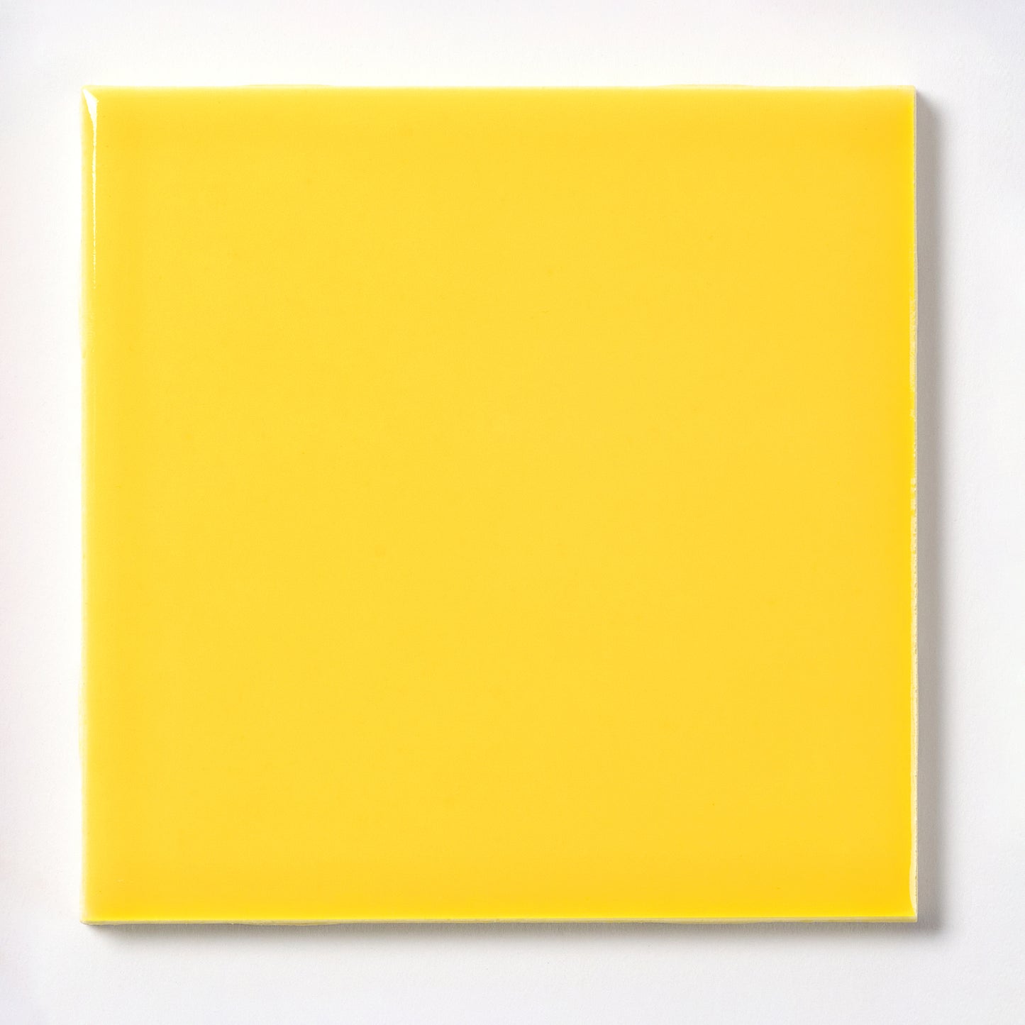 1990s American Olean Canary Yellow Wall Tile, 12.5 Sq Ft Lot - 100 Piece Set, 64 Sq Ft Available