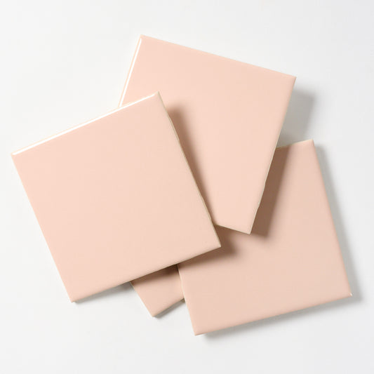 1970s Romany Spartan II Pink Wall Tile, 11 Sq Ft Available
