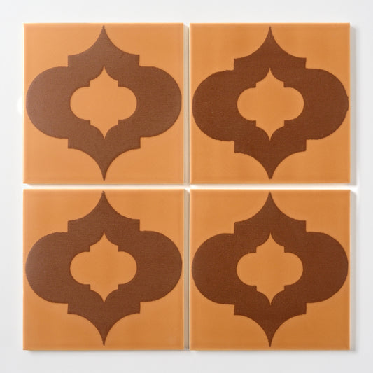 Vintage 1960s Mid-Century Modern Floor Tile, 430 Sq Ft Available - 10 Sq Ft Per Box