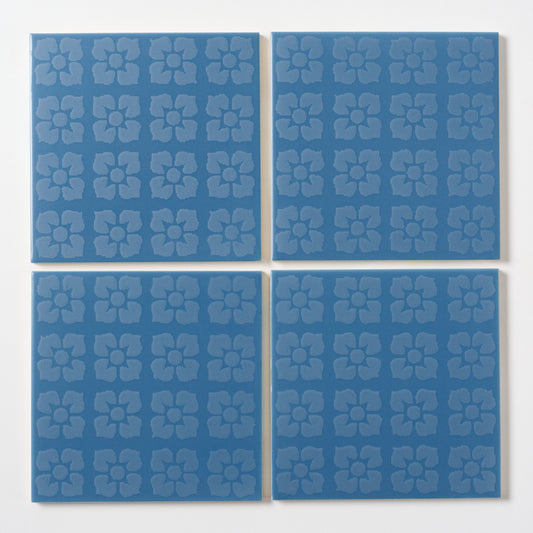 Vintage 1960s Mid-Century Modern Floor Tile, 80 Sq Ft Available - 10 Sq Ft Per Box