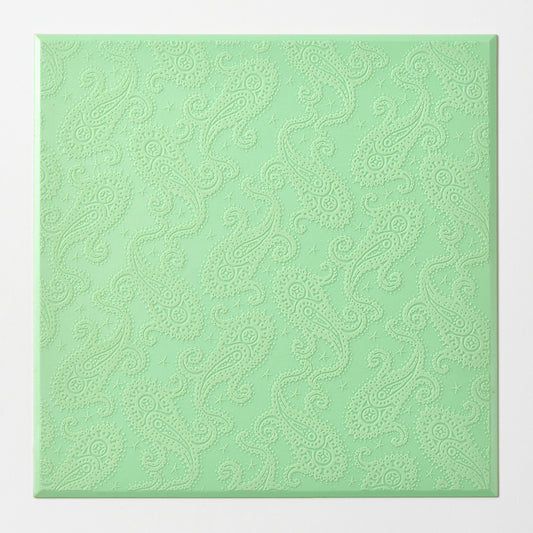 Vintage 1967 Majestic Tile Co. Mint Plastic Wall Tile, 29 Sq Ft Available