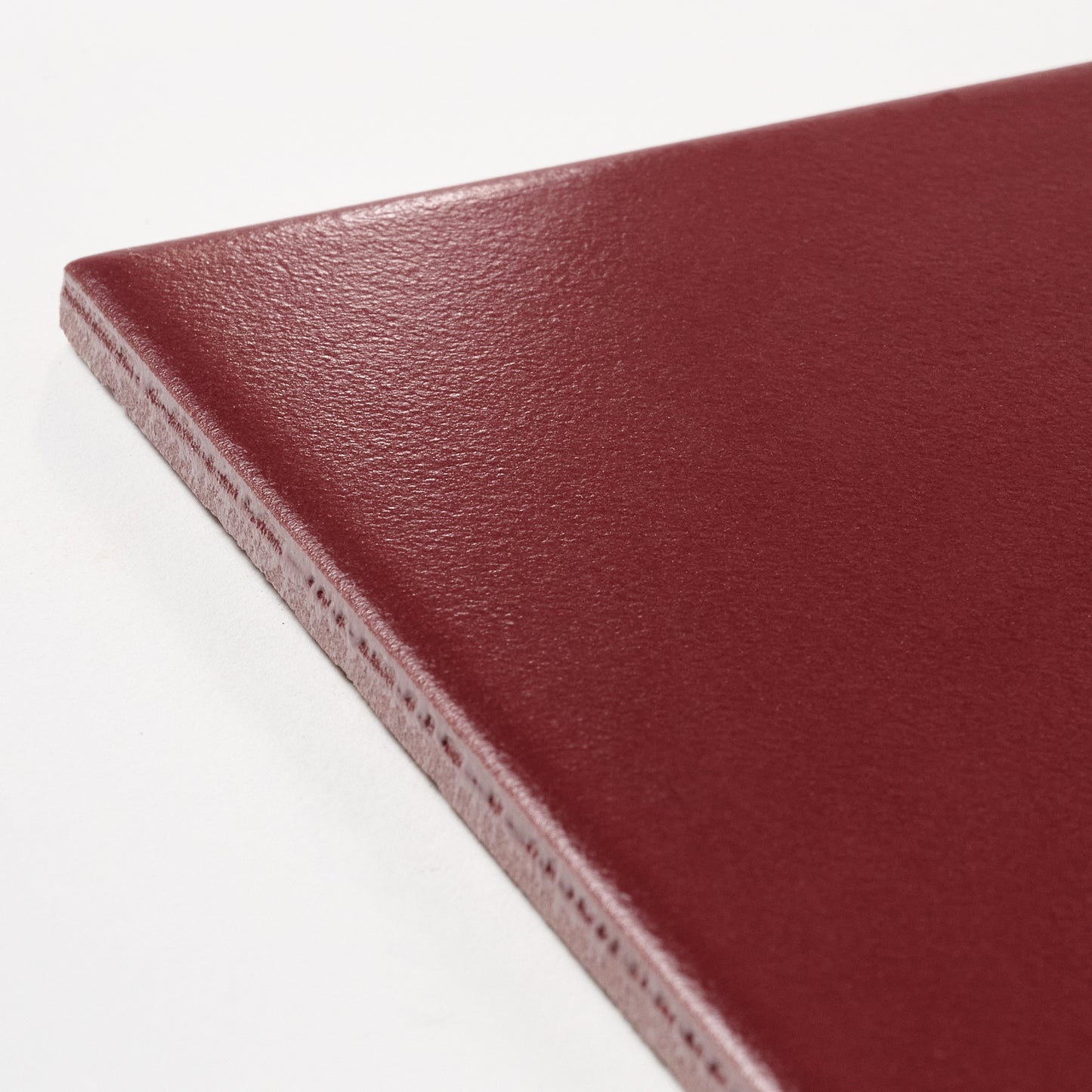 1980s Daltile Burgundy Floor Tile, 30 Sq Ft Available - 15 Sq Ft Per Box