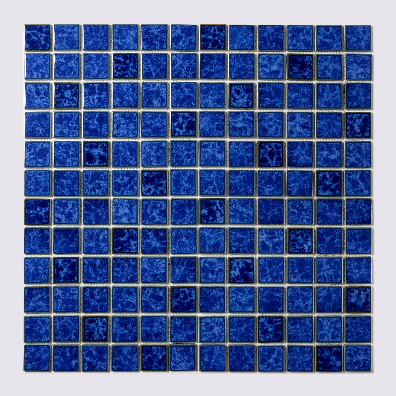 1980s Lake Blue Nat'l Pool Tile, 50 Sq Ft Available - 10 Sq Ft Per Box ...
