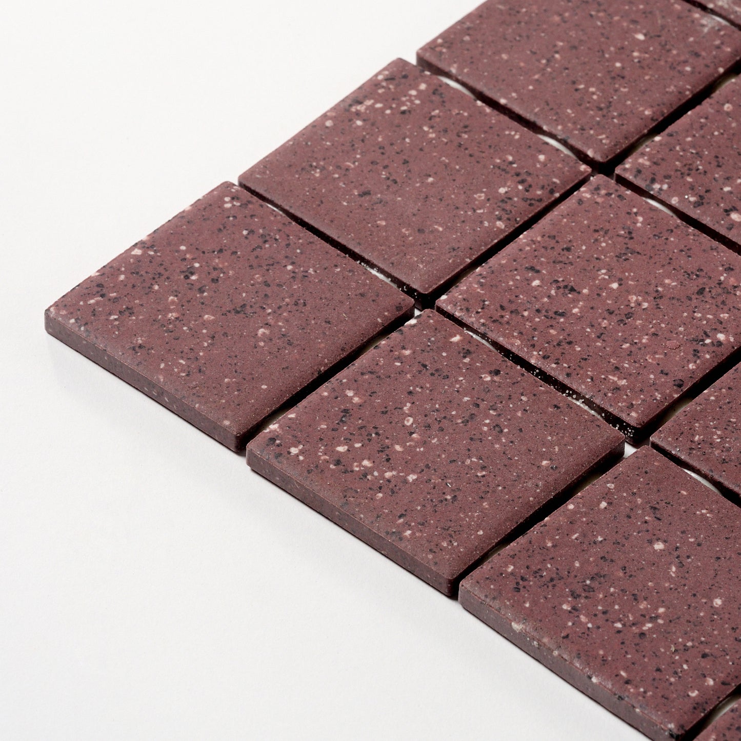 1990s Daltile Royal Rose Floor Tile, 120 Sq Ft Available - 24 Sq Ft Per Box