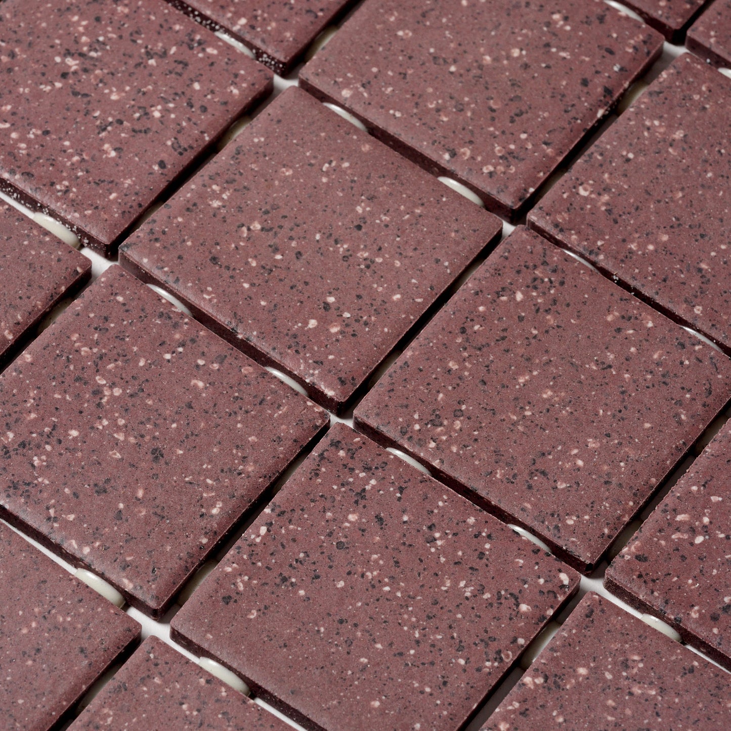 1990s Daltile Royal Rose Floor Tile, 120 Sq Ft Available - 24 Sq Ft Per Box