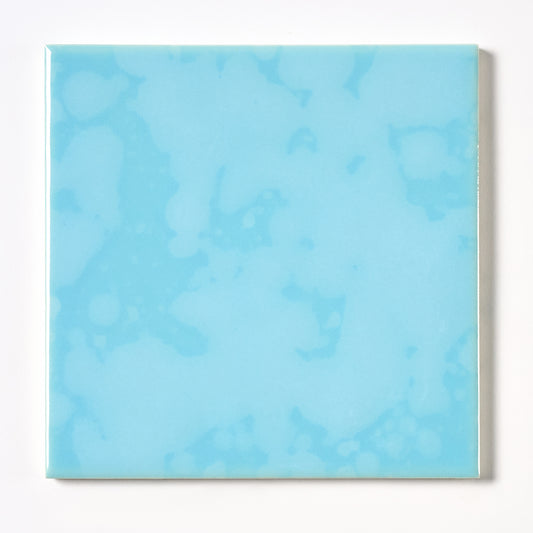 French Desvres 1970s Blue Cloud Wall Tile, 140 Sq Ft Available - 10 Sq Ft Per Box