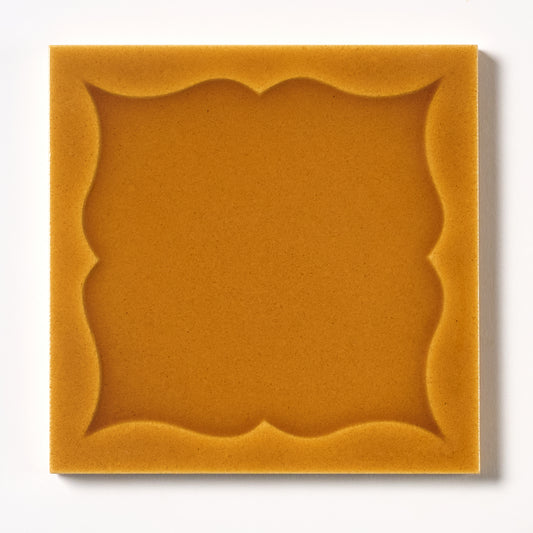 French Desvres 1970s Caramel Wall Tile, 160 Sq Ft Available - 10 Sq Ft Per Box