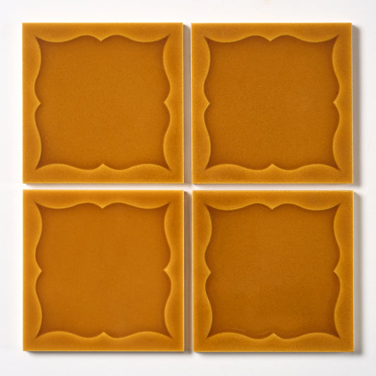 French Desvres 1970s Caramel Wall Tile, 160 Sq Ft Available - 10 Sq Ft Per Box