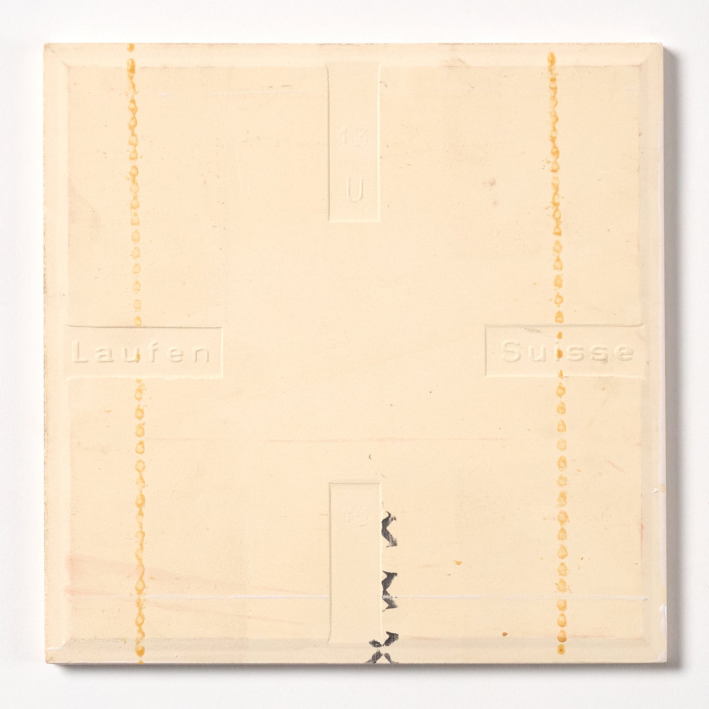 Vintage Laufen 1970s Pink Wall Tile, 11 Sq Ft Available