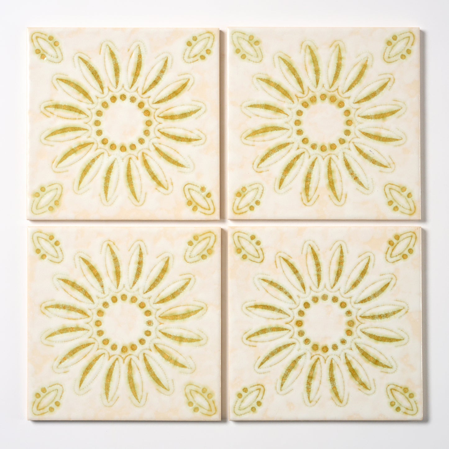 Vintage Laufen 1970s Opal Wall Tile, 23.5 Sq Ft Available
