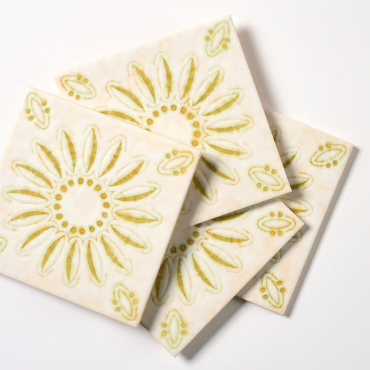 Vintage Laufen 1970s Opal Wall Tile, 23.5 Sq Ft Available