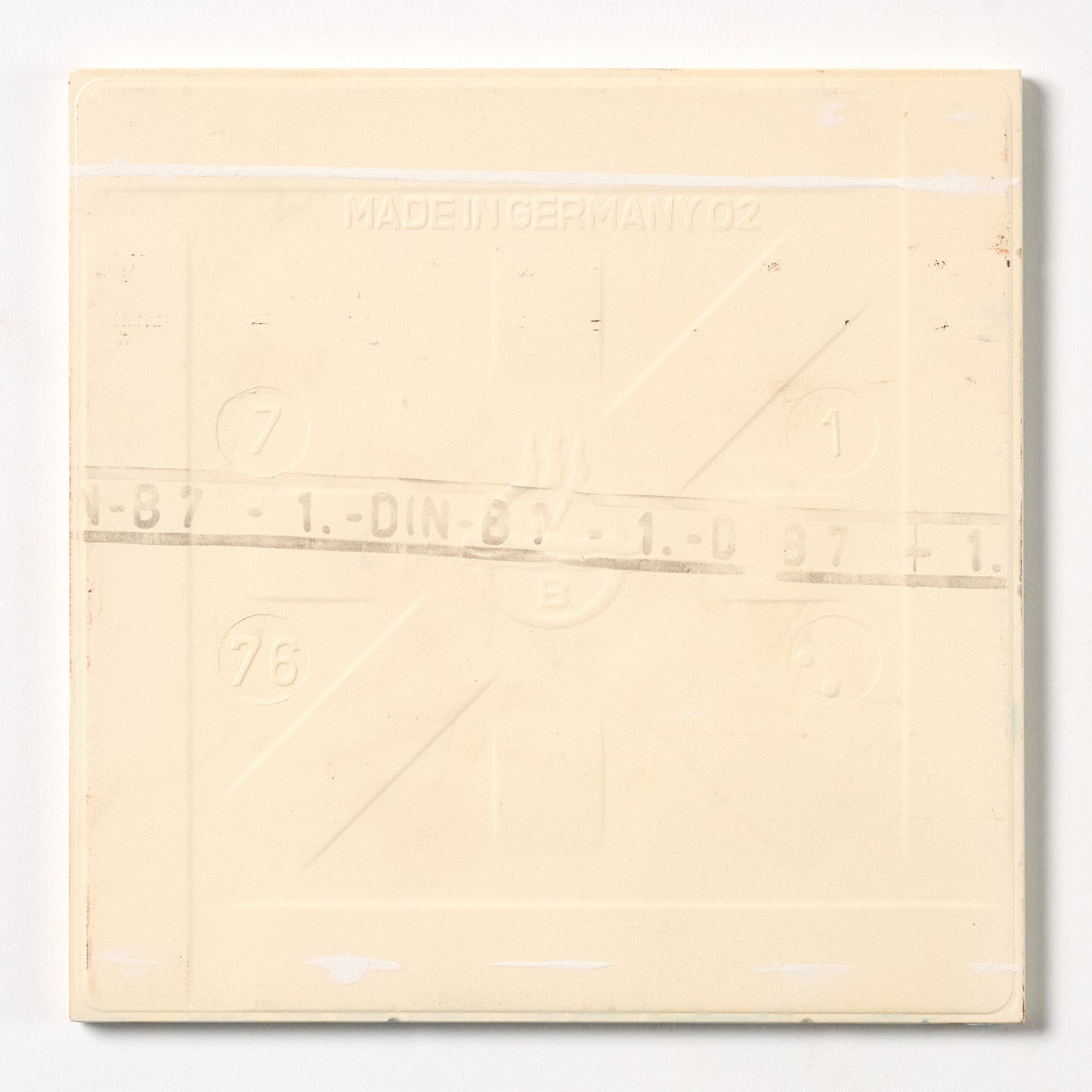 Rare Vintage Villeroy & Boch 1970s Blue Wall Tile, 13 Sq Ft Available