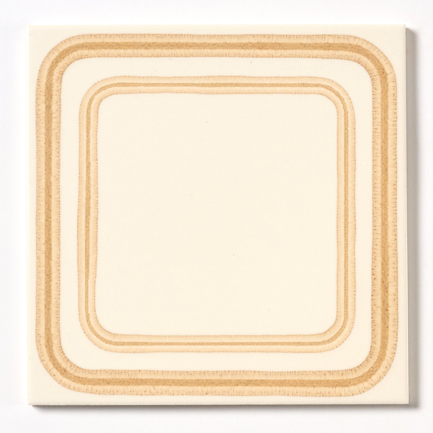 Vintage Cerabati 1980s Concentric Wall Tile, 435 Sq Ft Available - 15 Sq Ft Per Box