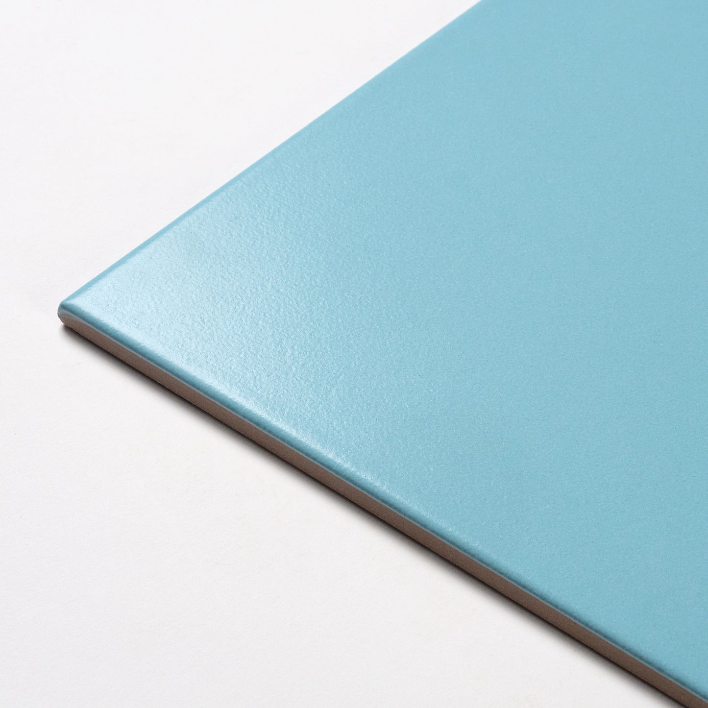 1980s Italian Sky Blue Matte Floor Tile, 1,091 Sq Ft Available - 16.79 Sq Ft Per Box