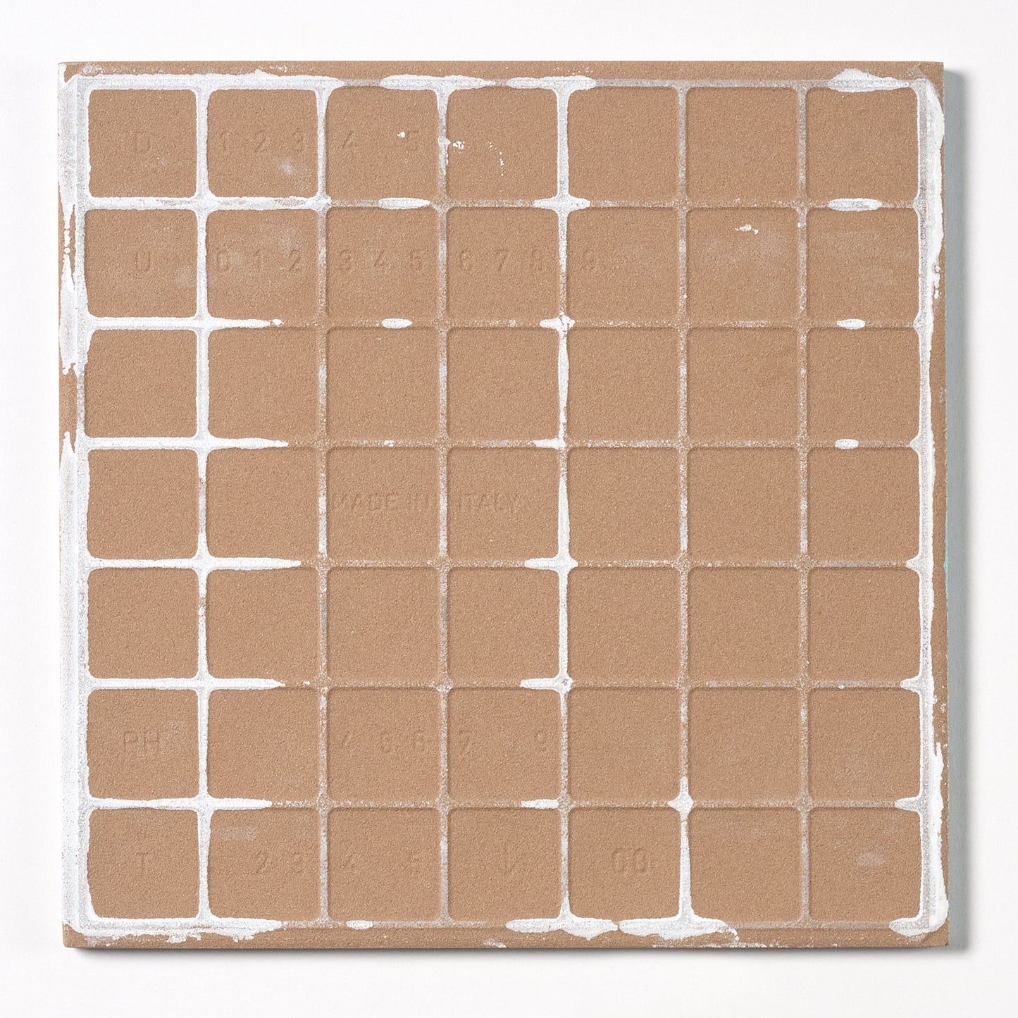 1980s Italian Sky Blue Matte Floor Tile, 1,091 Sq Ft Available - 16.79 Sq Ft Per Box