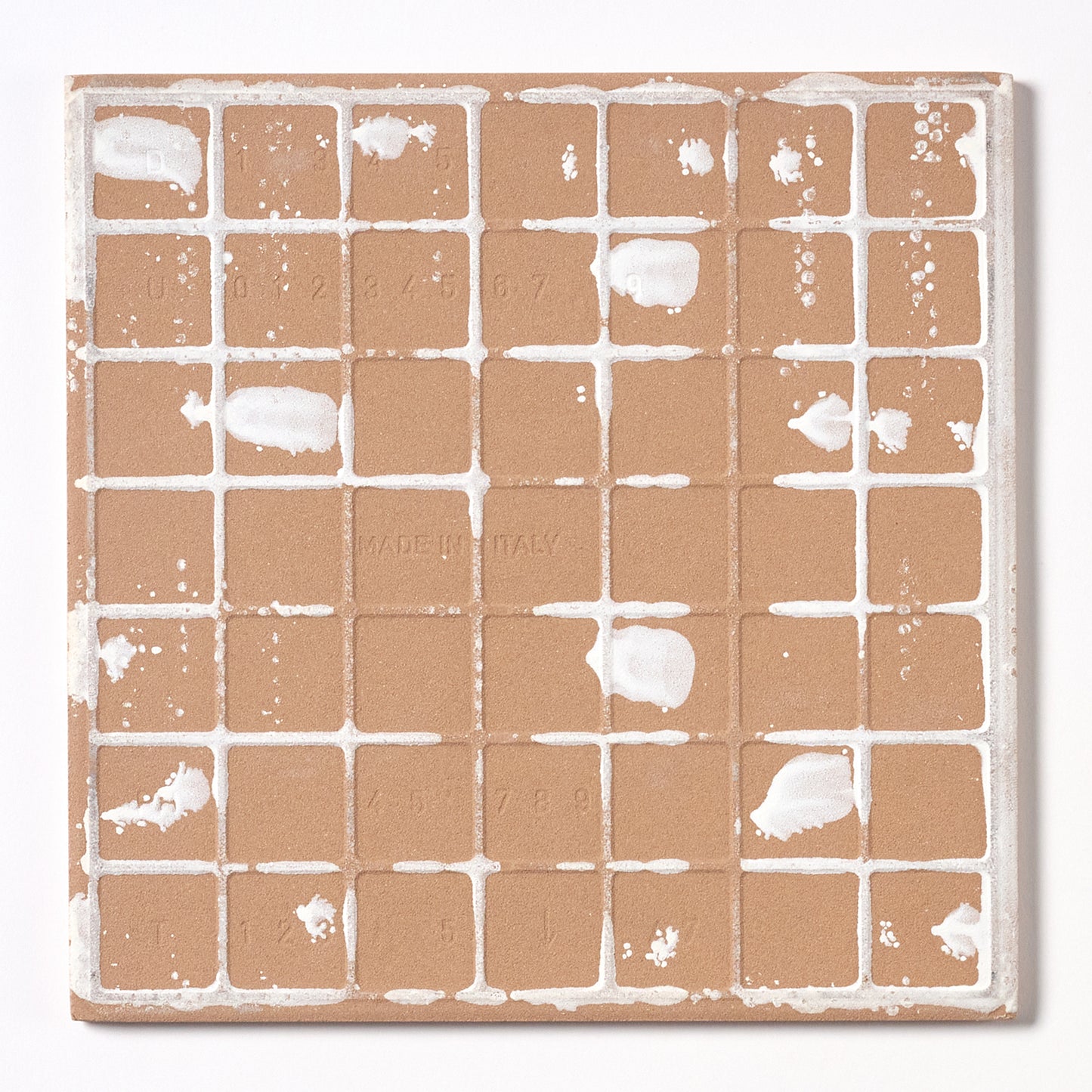 1980s Italian Pink Matte Floor Tile, 755 Sq Ft Available - 16.79 Sq Ft Per Box