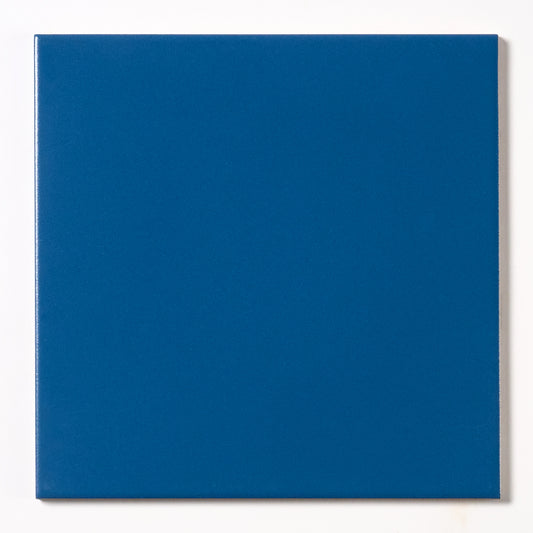 1980s Italian Navy Blue Matte Floor Tile, 1,091 Sq Ft Available - 16.79 Sq Ft Per Box