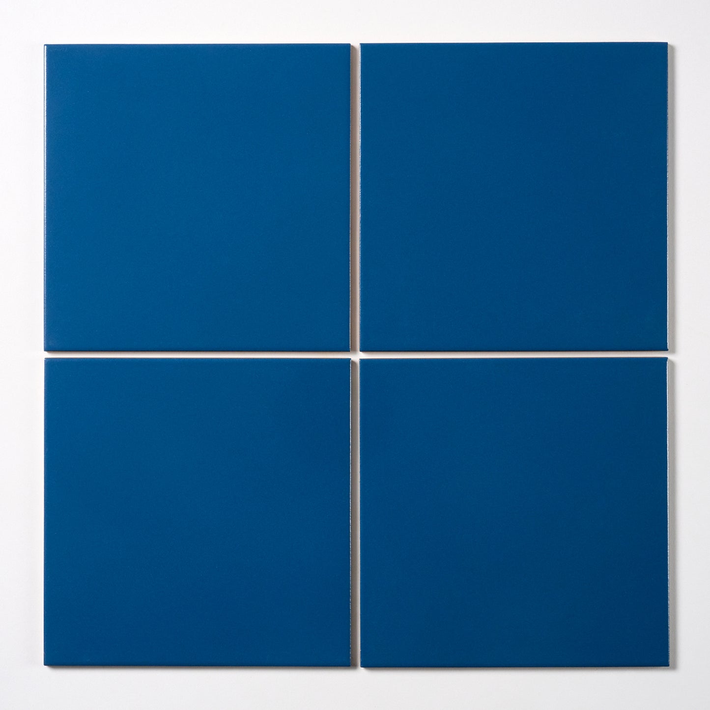 1980s Italian Navy Blue Matte Floor Tile, 1,091 Sq Ft Available - 16.79 Sq Ft Per Box