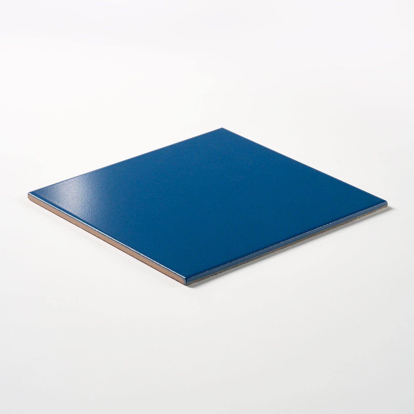 1980s Italian Navy Blue Matte Floor Tile, 1,091 Sq Ft Available - 16.79 Sq Ft Per Box