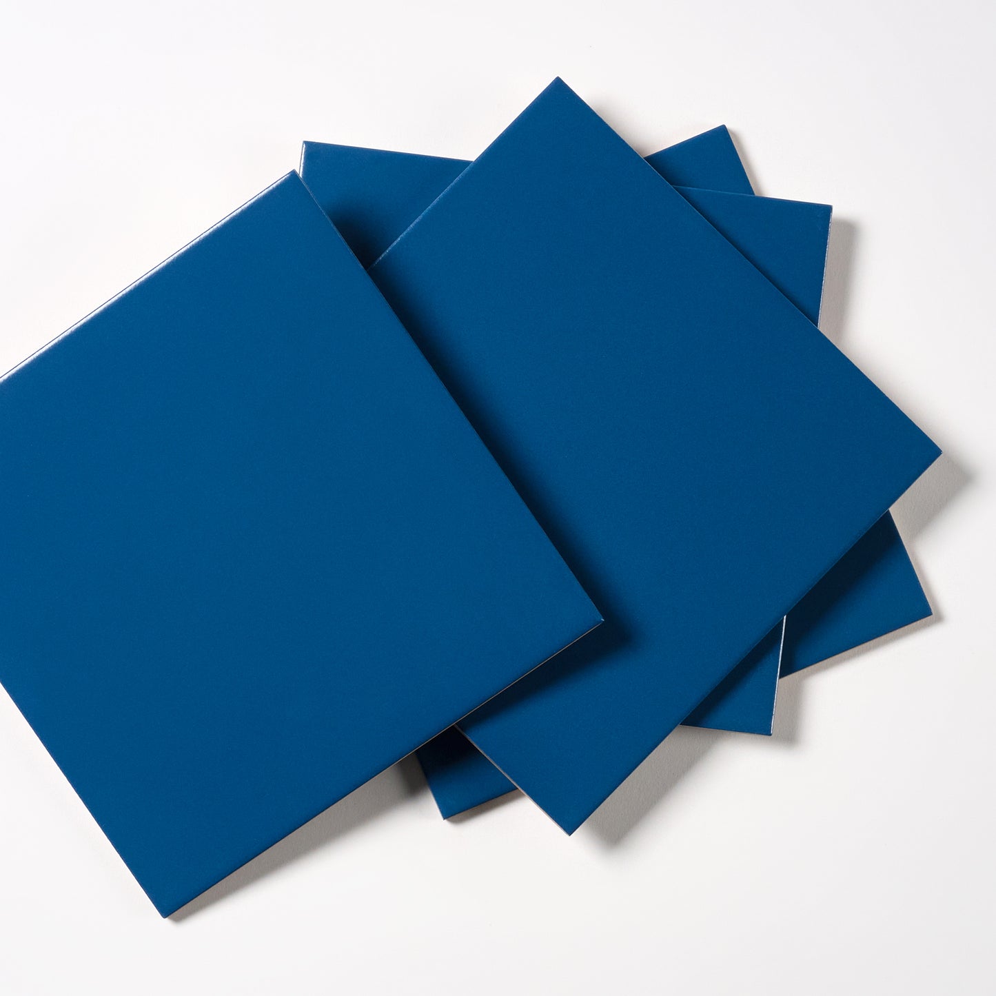 1980s Italian Navy Blue Matte Floor Tile, 1,091 Sq Ft Available - 16.79 Sq Ft Per Box