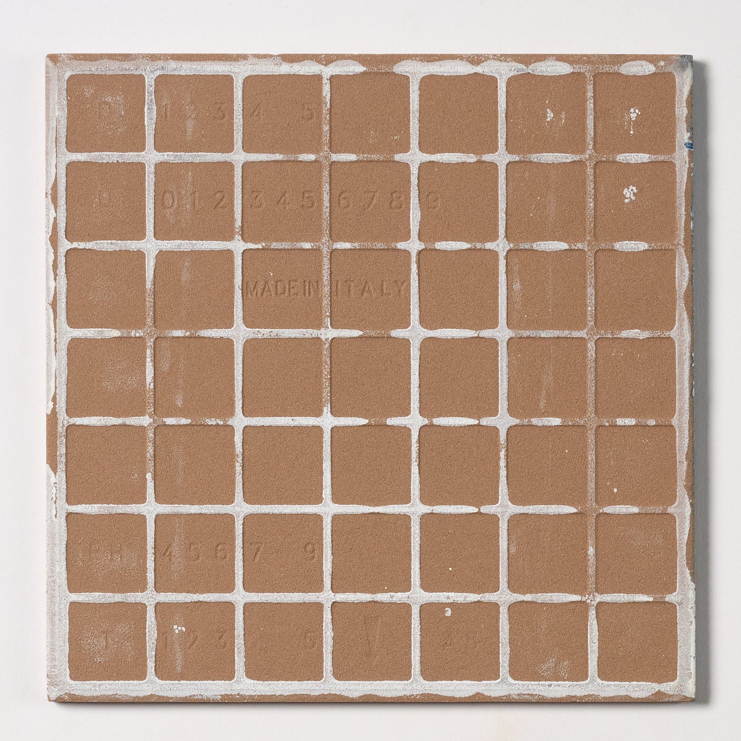 1980s Italian Navy Blue Matte Floor Tile, 1,091 Sq Ft Available - 16.79 Sq Ft Per Box