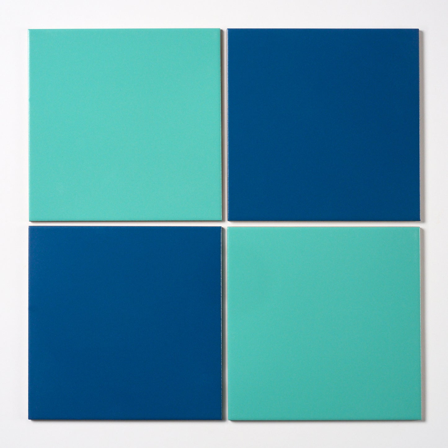 1980s Italian Navy Blue Matte Floor Tile, 1,091 Sq Ft Available - 16.79 Sq Ft Per Box