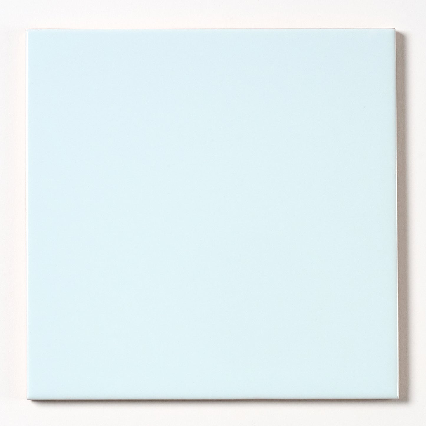 1980s Italian Glossy Light Blue Wall Tile, 1,377 Sq Ft Available - 14.2 Sq Ft Per Box