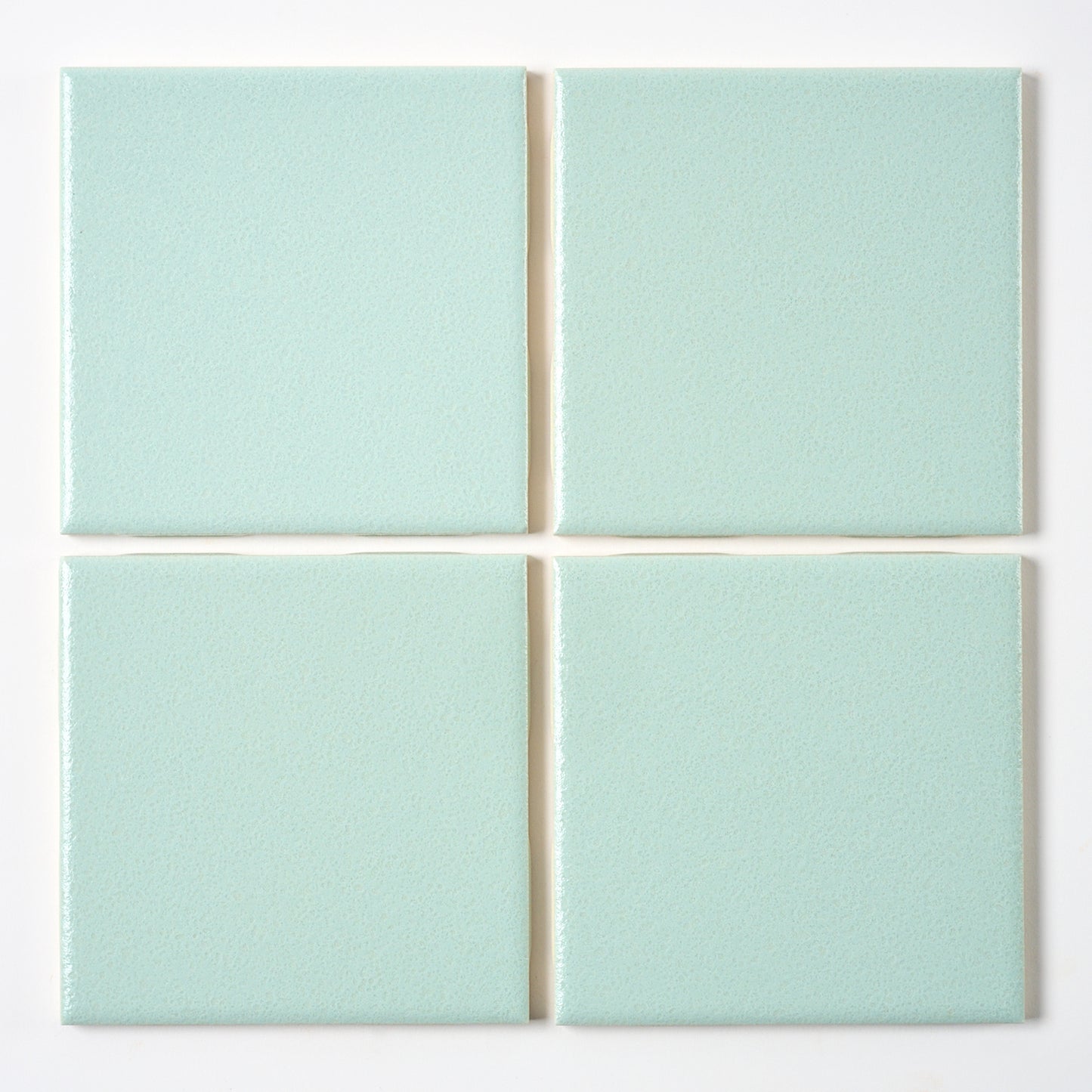 1990s Mannington Jade Mist Crystal Glaze Wall Tile, 168 Sq Ft Available - 12 Sq Ft Per Box