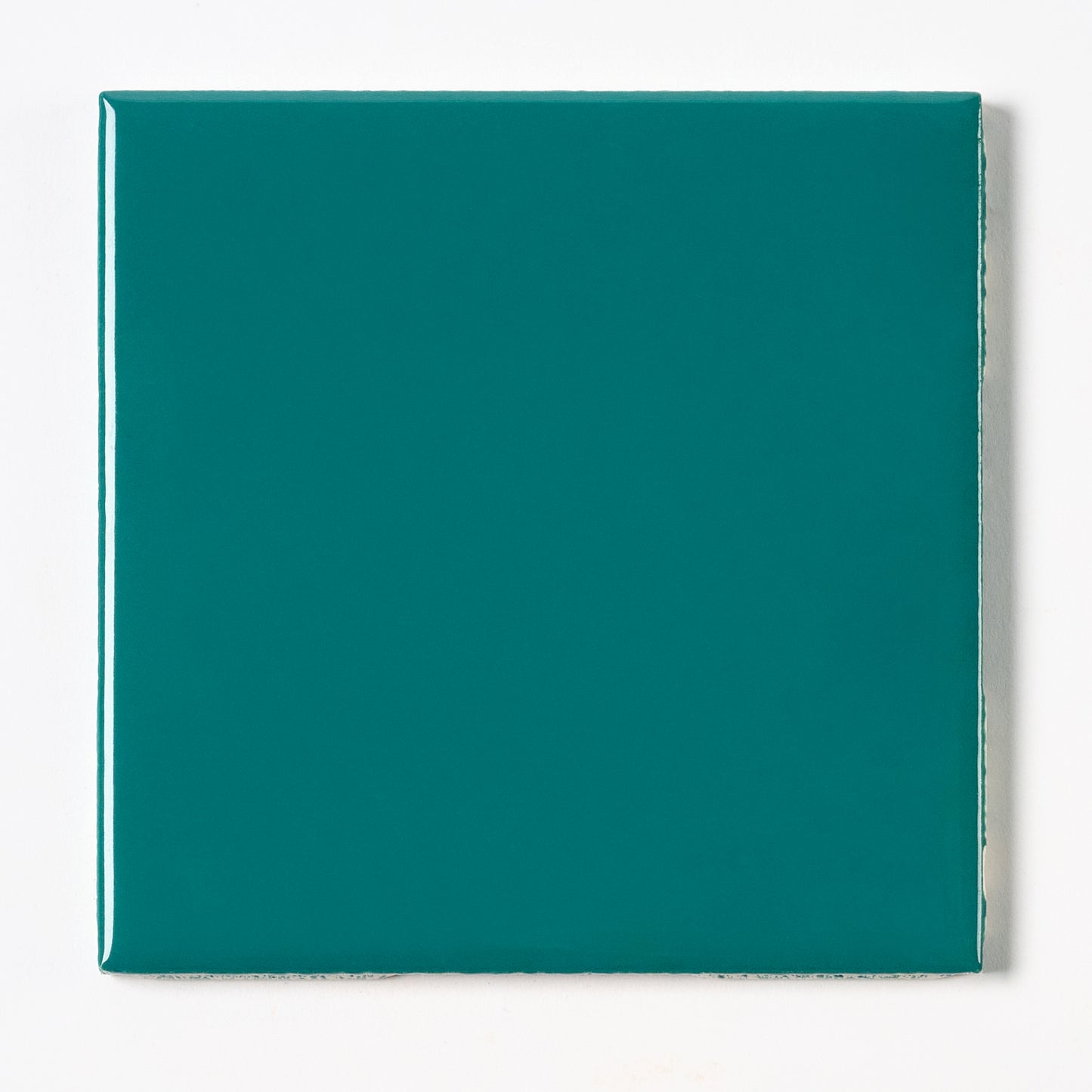 1990s United States Tile Co. True Teal Wall Tile, 330 Sq Ft Available - 15 Sq Ft Per Box