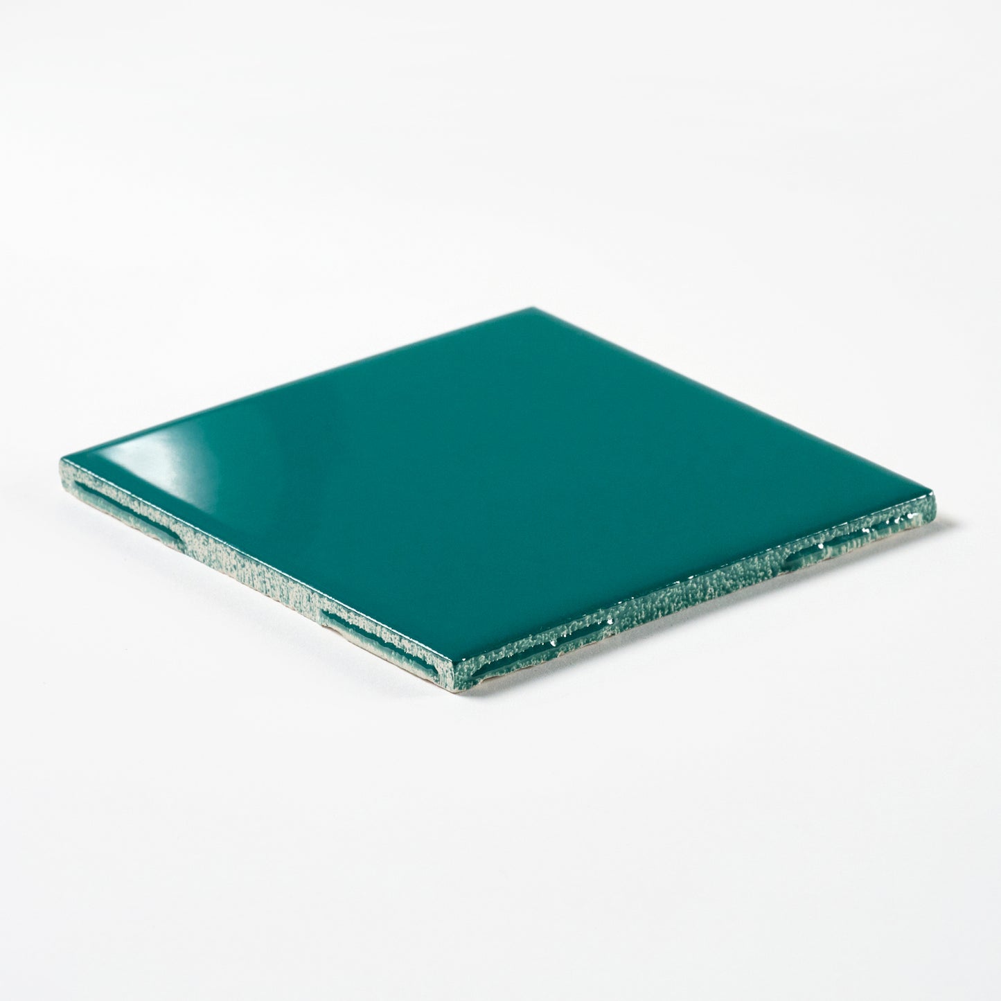 1990s United States Tile Co. True Teal Wall Tile, 330 Sq Ft Available - 15 Sq Ft Per Box