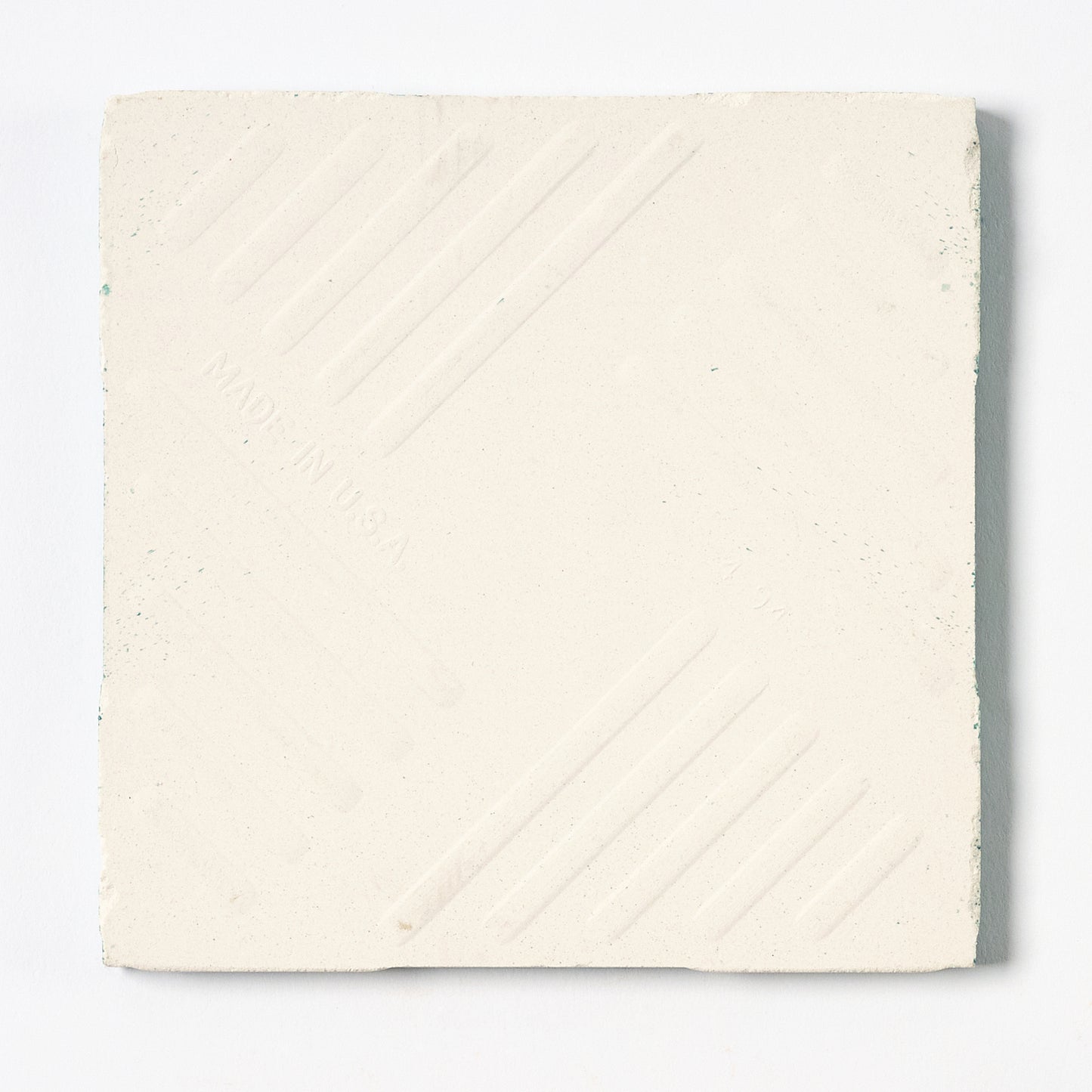 1990s United States Tile Co. True Teal Wall Tile, 330 Sq Ft Available - 15 Sq Ft Per Box