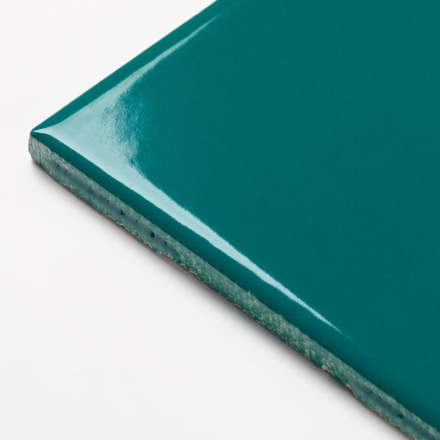 1990s United States Tile Co. True Teal Wall Tile, 330 Sq Ft Available - 15 Sq Ft Per Box