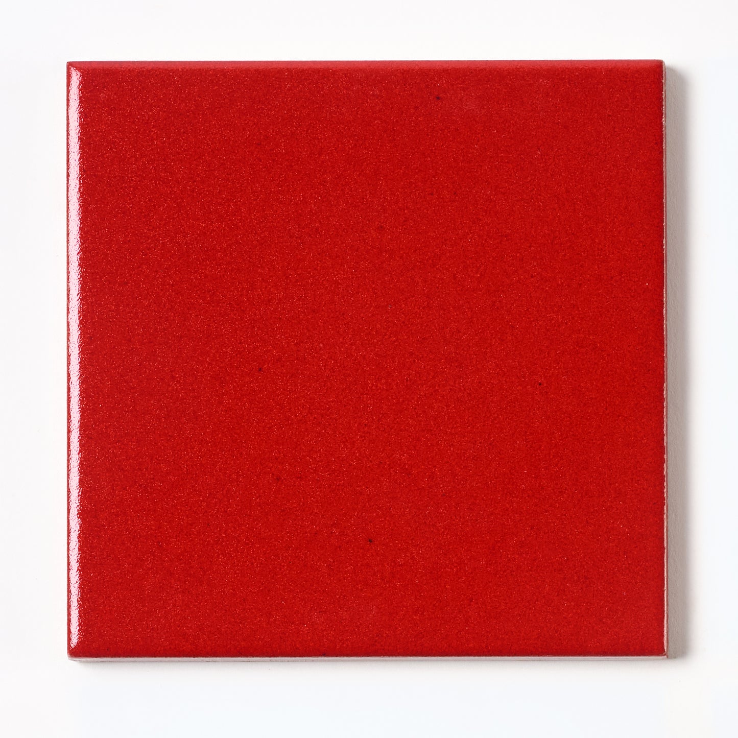 1980s Vintage Italian RED Wall Tile, 330 Sq Ft Available - 11 Sq Ft Per Box