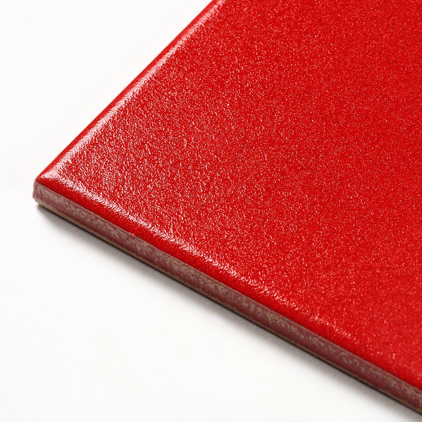 1980s Vintage Italian RED Wall Tile, 330 Sq Ft Available - 11 Sq Ft Per Box