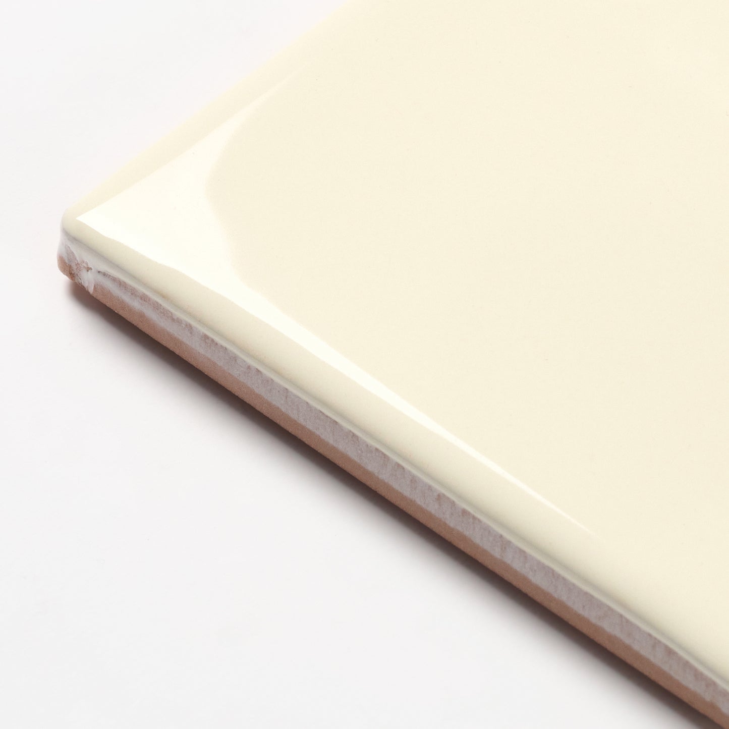 1980s Vintage Italian Ivory Wall Tile, 616 Sq Ft Available - 11 Sq Ft Per Box