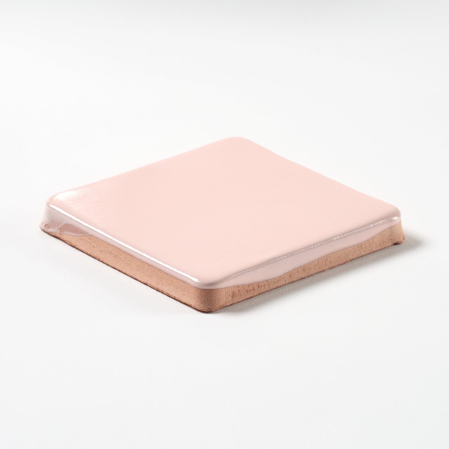 1980s Vintage Italian Pink Majolica Wall Tile, 300 Sq Ft Available - 11 Sq Ft Per Box