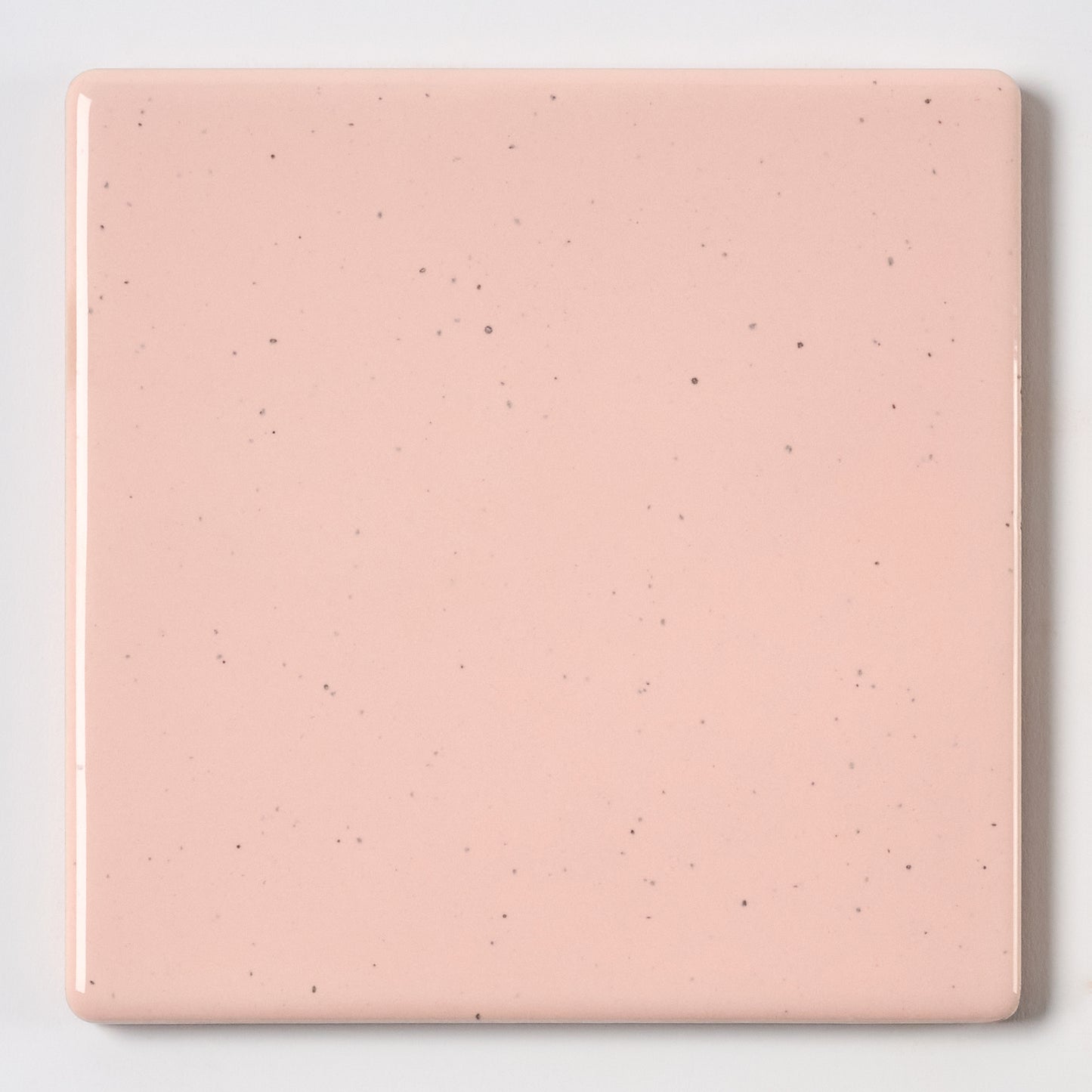 1980s Vintage Italian Pink Wall Tile, 528 Sq Ft Available - 11 Sq Ft Per Box