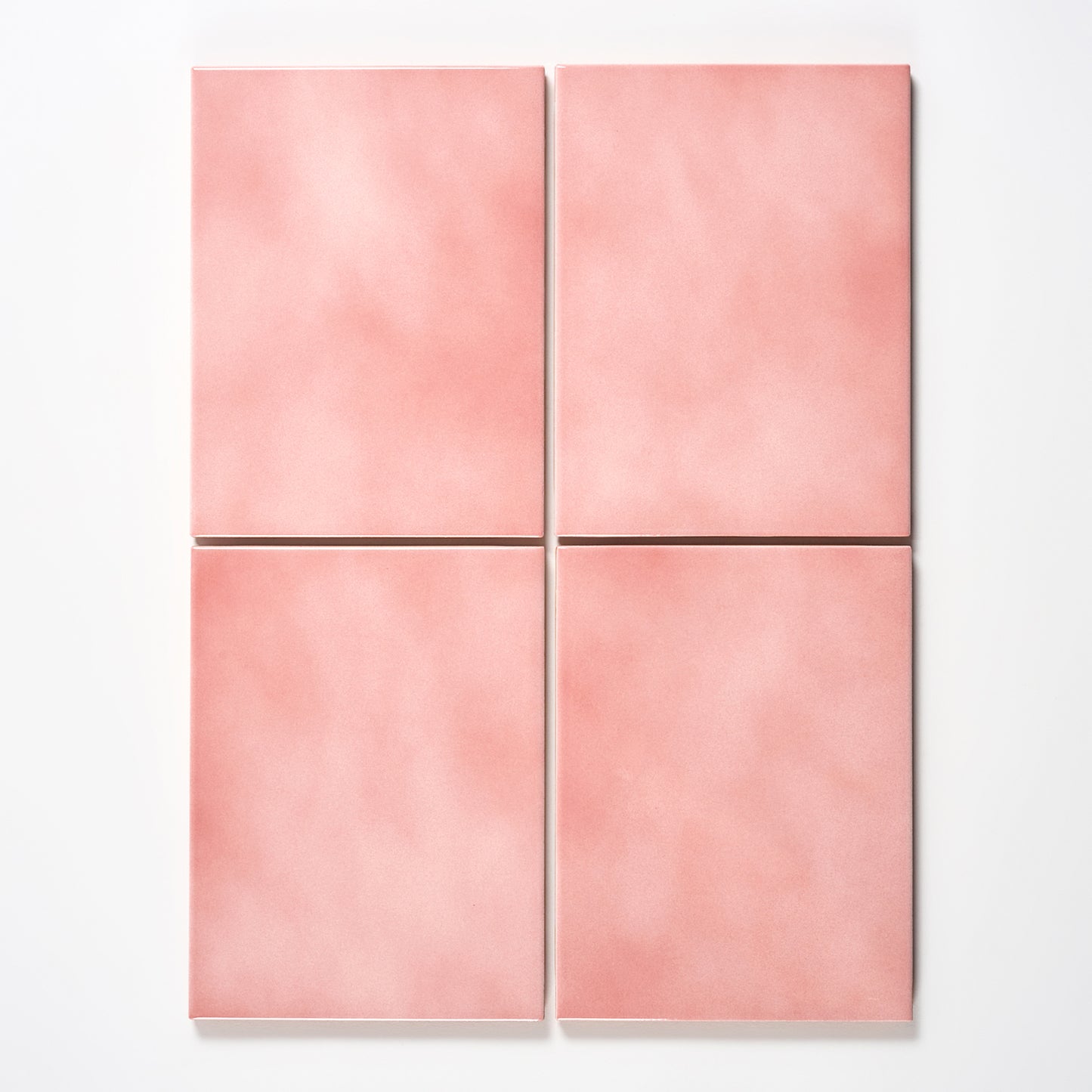 1980s Vintage Gloss Pink Wall Tile, 176 Sq Ft Available - 11 Sq Ft Per Box