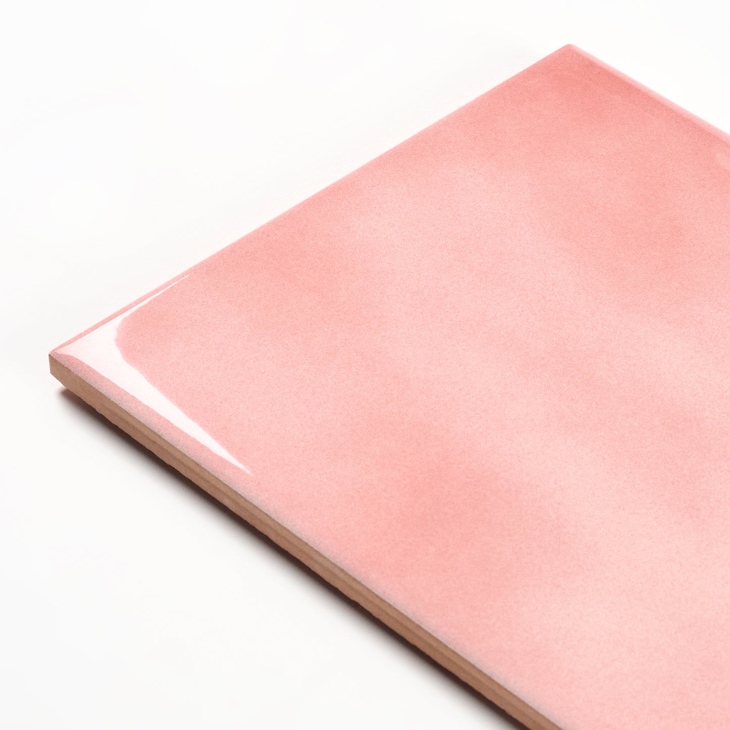 1980s Vintage Gloss Pink Wall Tile, 176 Sq Ft Available - 11 Sq Ft Per Box