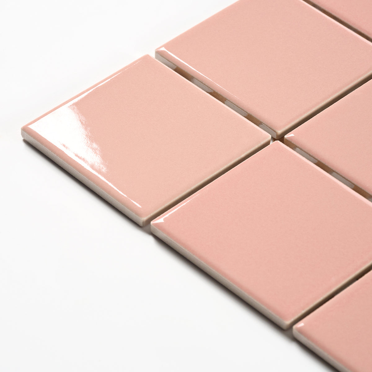 Pink Tile Box Vintage Pink Japanese 1980s Wall Tile – Vintage Tile Shop