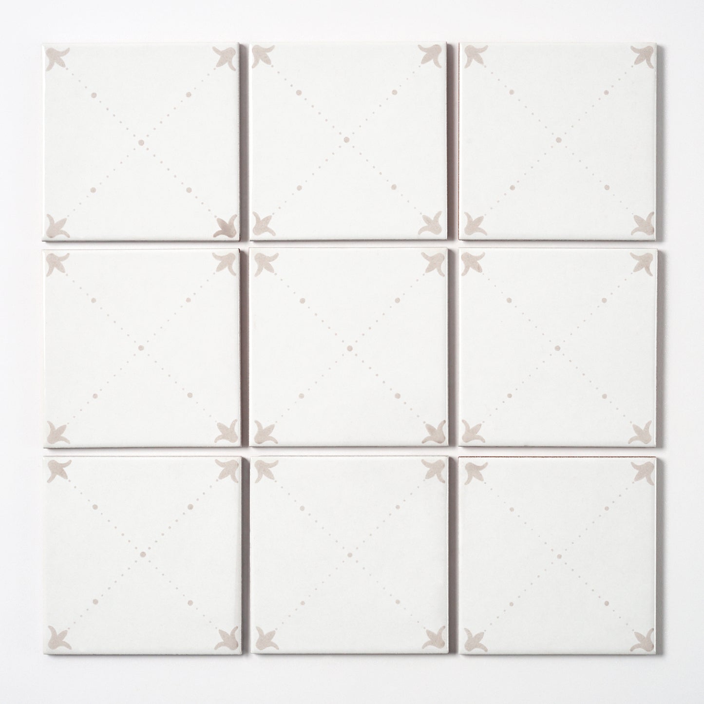 1980s Vintage Italian Gray Provincial Tile, 42 Sq Ft Available - 21 Sq Ft Per Box