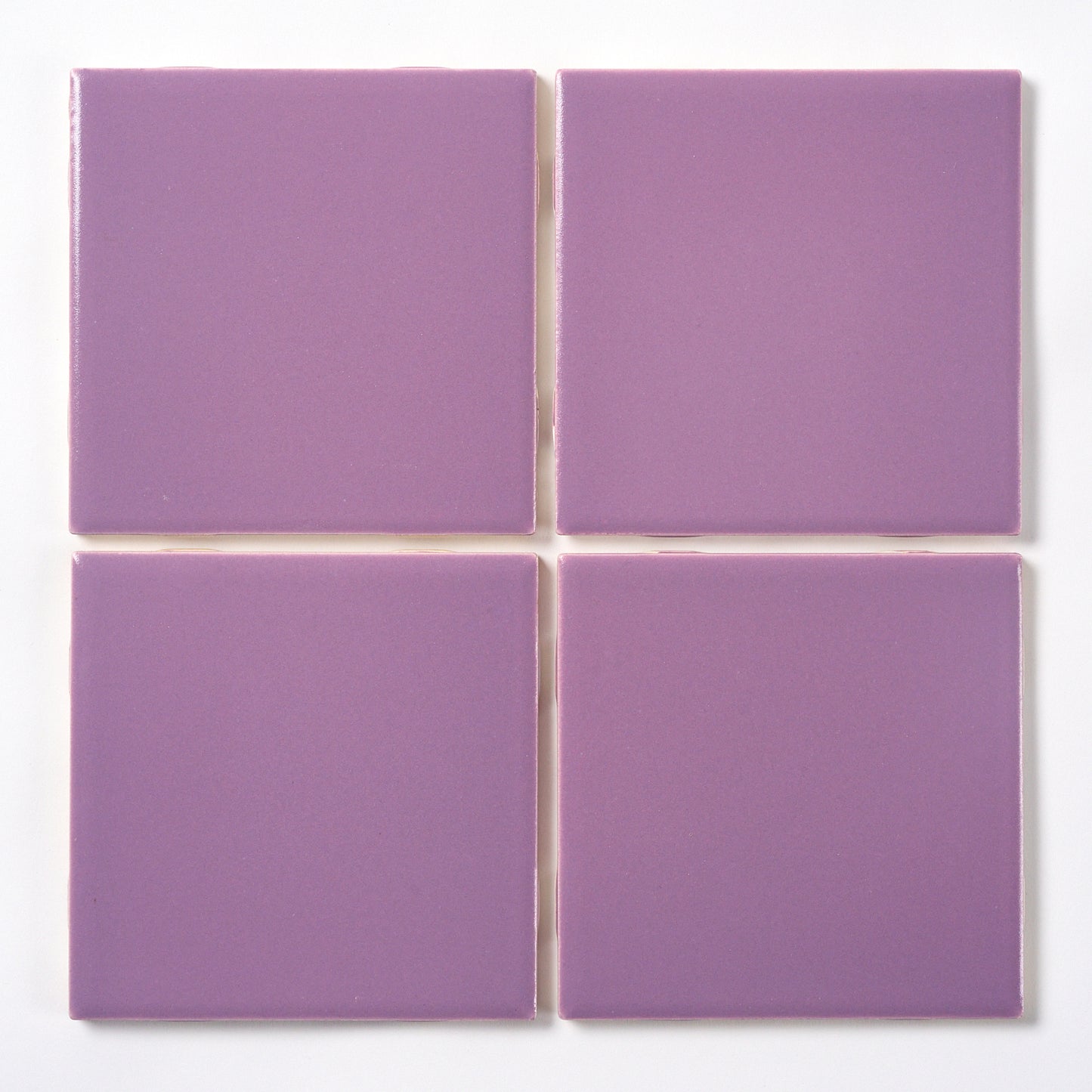 1980s Purple Mexican Made Wall Tile, 22.75 Sq Ft Lot - 182 Piece Set