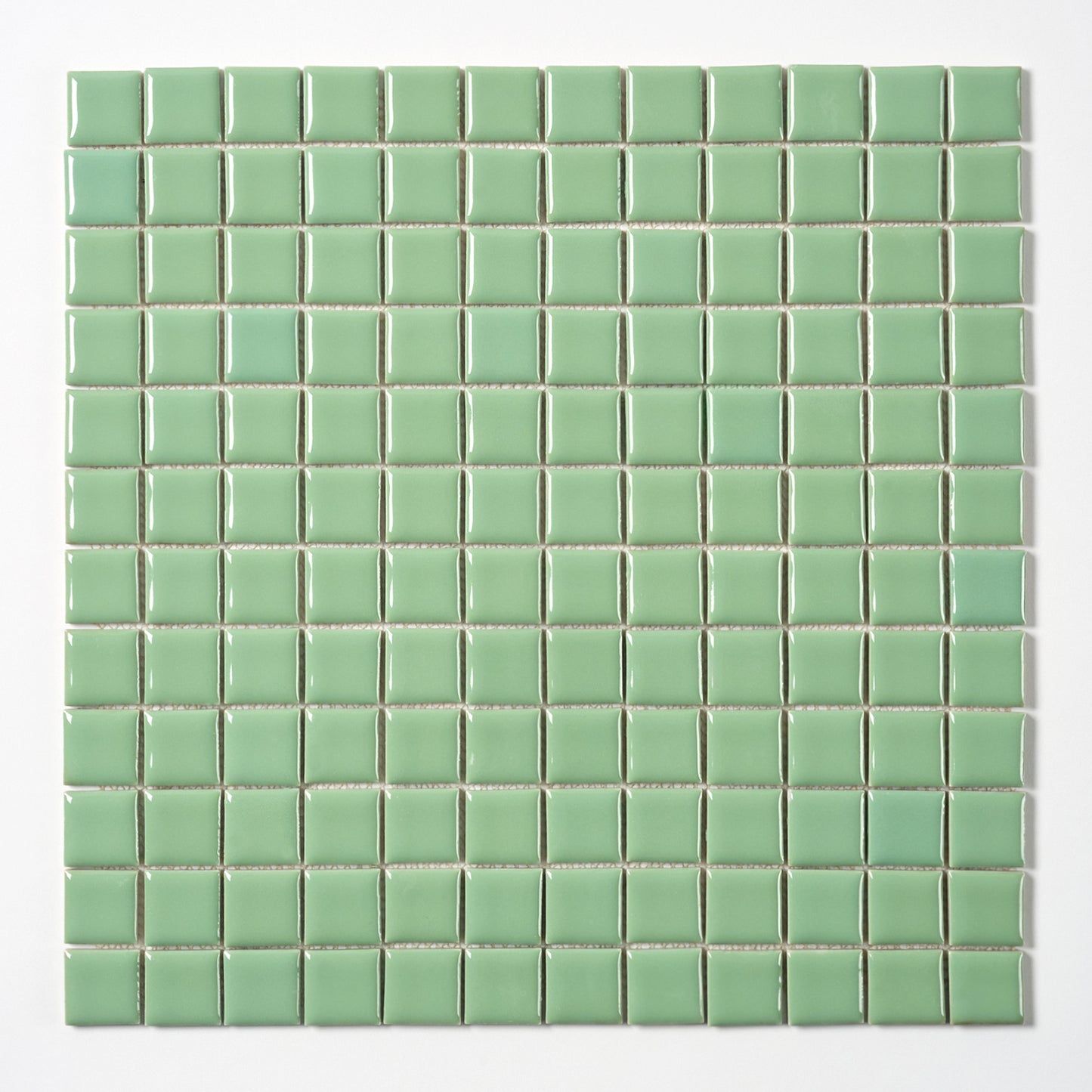 Vintage Jade Green Japanese 1960s Wall Tile, 58 Sq Ft Available - 14.5 Sq Ft Per Box